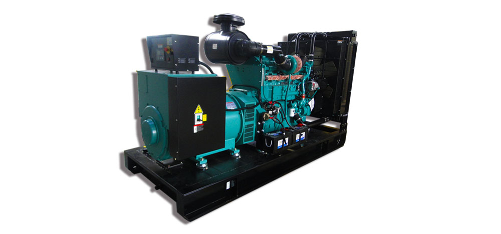 diesel generator with cummins engine sold to Myanmar