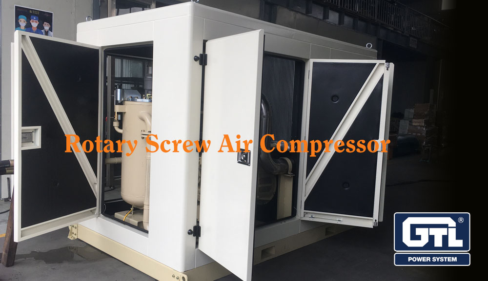 Rotary Screw Air Compressor shipped to Cambodia today