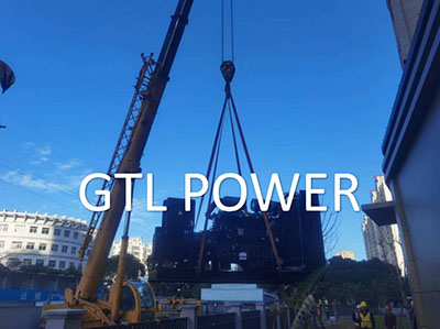 GTL 1250kva 1000kw diesel generator set was successfully installed in the Chengbei Community of Tong'an, Xiamen