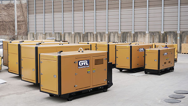6 units Baudouin Diesel Generator Set