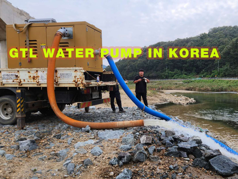 GTL WATER PUMP IN KOREA