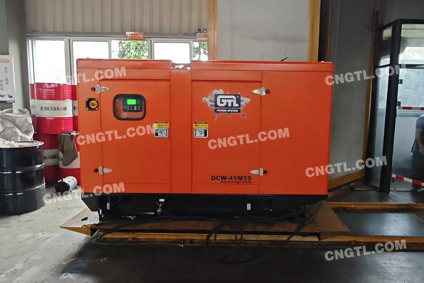 Angolan customer purchases generator sets with dual remote control systems