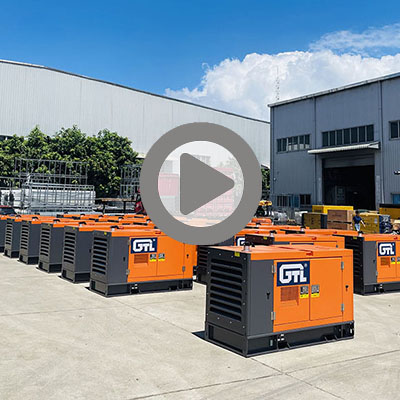 GTL 185cfm 10bar 5.2m3/Min Stationary Diesel Screw Air Compressors To Australia