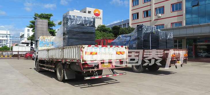 another success case- 2 sets 800KW diesel generator sets were shipped smoothly.