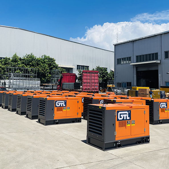 GTL 185cfm 10bar 5.2m3/Min Stationary Diesel Screw Air Compressors To Australia