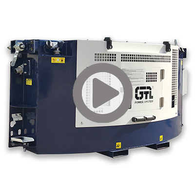 Gtl 15kw Clip on Reefer Generator with Yanmar Engine Reefer Container Generator