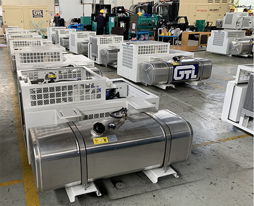 Embarque de reefer-generador GTL tipo undermount para México para apoyar el desarrollo del mercado de la cadena de frío en Norteamérica 