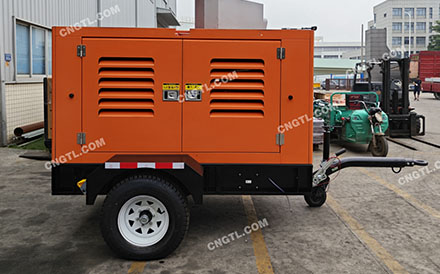 GTL POWER air compressor come on the scene which conform to Chinese non-road emission IV stage 