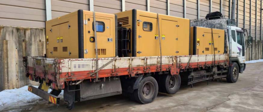 Glad to see the GTL power diesel generator become a trend in the streets of Korea