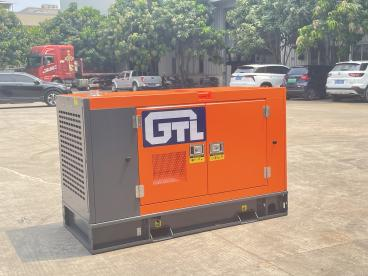GTL 185CFM 10BAR 5.2m3/min Stationary Diesel Screw Compressors to Australia