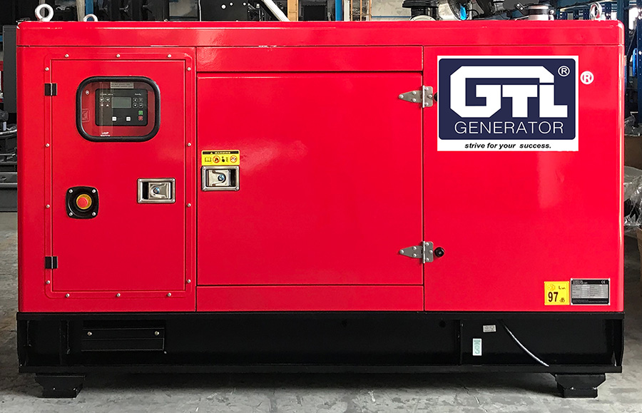 GTL Diesel Generator Model YCW-63T5S on it’s way to Poland