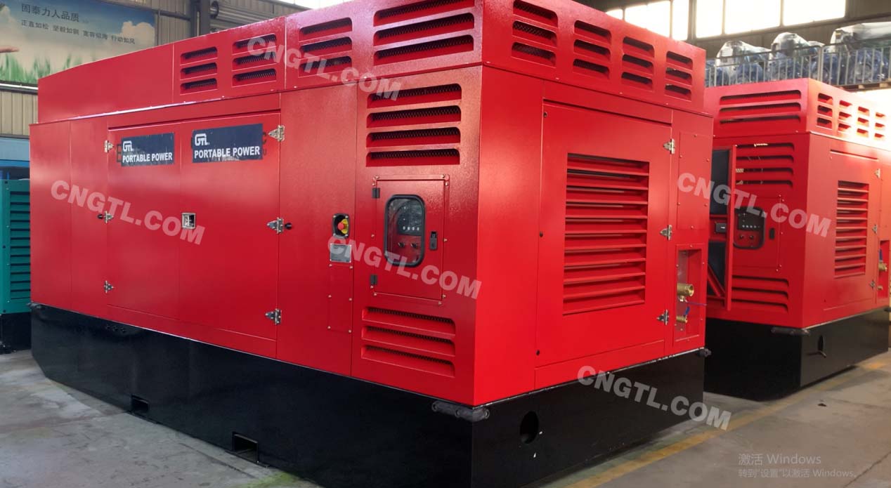 2set of GTL Screw air compressor DS1071S25C-NR2 have been delivered to our Customers in Russia.